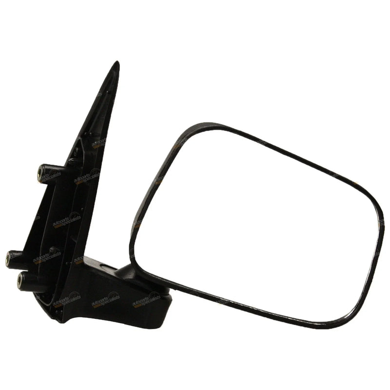 Toyota Hilux RH Black Sail Mount Door Mirror (1995–2005)