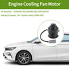 Toyota Camry (2000-2007) 1 Pc Radiator Fan Motor
