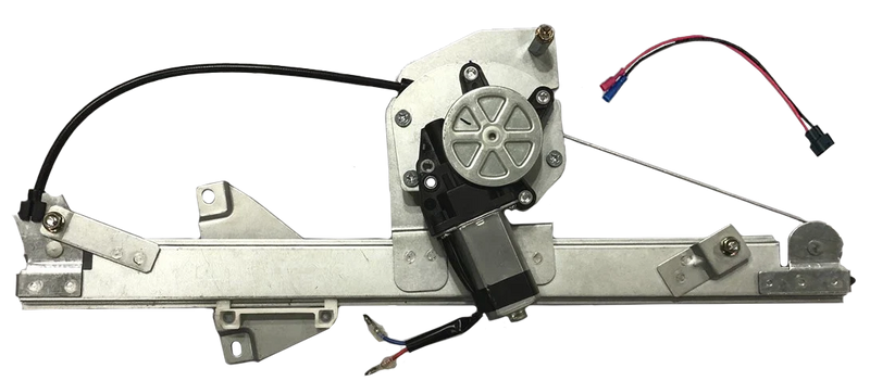 Saab 9-3 YS3F Rear Right Window Regulator with Motor (2003-2011)