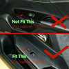 Honda Accord RHD 4pcs Carbon Fiber Window Lift Panel Trim (2013–2017)