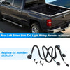 GMC Sierra 1500 / 2500 / 3500 Left Tail Light Socket Wiring Harness