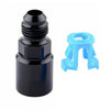 Quick Disconnect Adapter 3/8" Fuel Rail EFI Fitting 6AN Male Flare