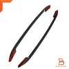 Mazda BT-50 Ute Matte Black Aluminium Roof Rack Bar (2012-2019)