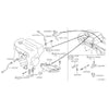 Nissan Frontier Xterra Pathfinder Quest Villager Genuine Knock Sensor