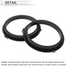 Ford Focus  -  Tweeter Rings 6.5" Speaker Spacer Adapter