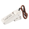 12V 24V 32V Mercury Free Boat Bilge Pump Float Switch - ABS White