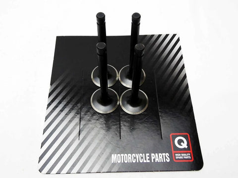 Kawasaki KZ900 LTD Exhaust Valve Set x 4 (1976)
