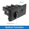 Ford F-250 Super Duty 2005-2007 Black Headlight Switch