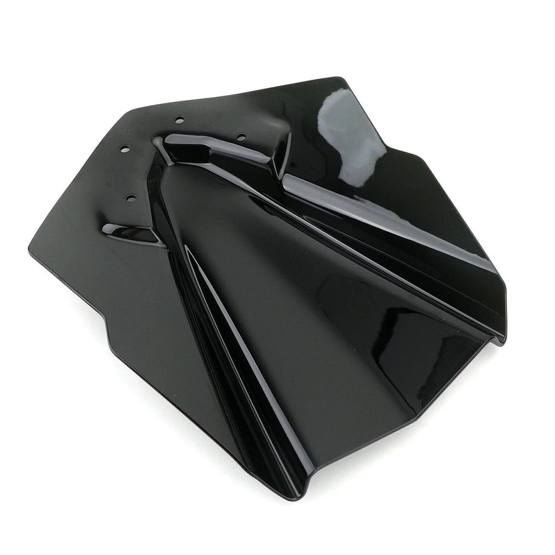 Yamaha MT125 (2015-2019) Black AR F3 Windshield