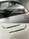 Toyota Prius XW50 Chrome Side Mirror Cover Trim (2016-2018)