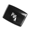 BMW 1 2 3 4 Series Black Electric Eye Button Trim (2012-2020)
