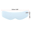 Motorcycle Film 8.86x2.56 Helmet Anti-Fog Lens Sticker