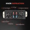 Chevrolet Silverado 1500 Manual A/C & Heater Control Module (2007–2013)