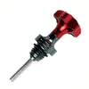 125cc ATV CNC Aluminum Red Engine Oil Dipstick