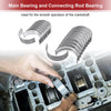 Toyota Corolla Main & Connecting Rod Bearings (2003-2008)