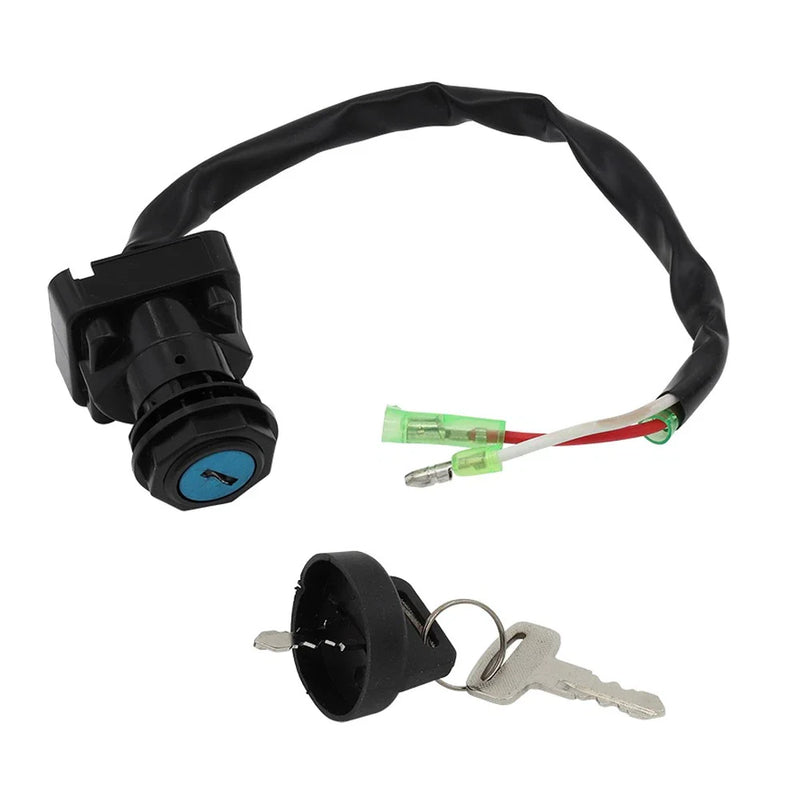 Kawasaki ATV Ignition Switch w/ Keys