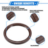 Toyota Sienna (1998-2015) Rubber Engine Crankshaft Oil Seals