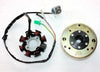 GY6 125cc 150cc ATV Scooter 8 Pole Magneto Stator & Flywheel