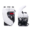 Hyundai Santa Fe Inner Door Handle Set of 2 Chrome (2000-2005)