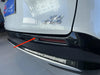 Toyota Sienna (2021-2023) 2 x pcs Carbon Fiber Rear Fog Light Covers