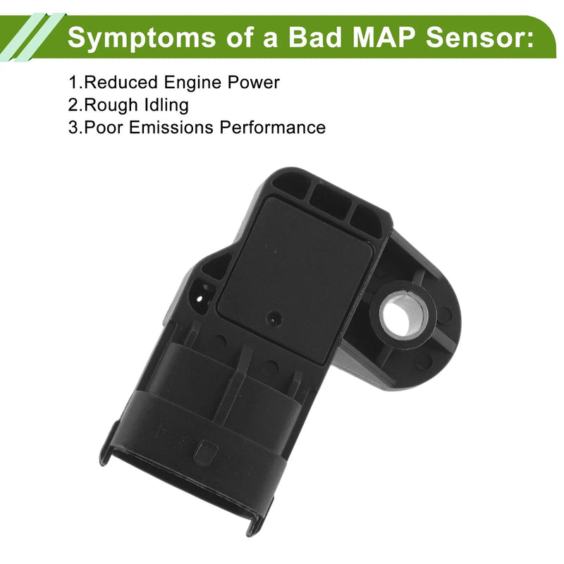 Honda Jazz II MAP Sensor (2002-2008)