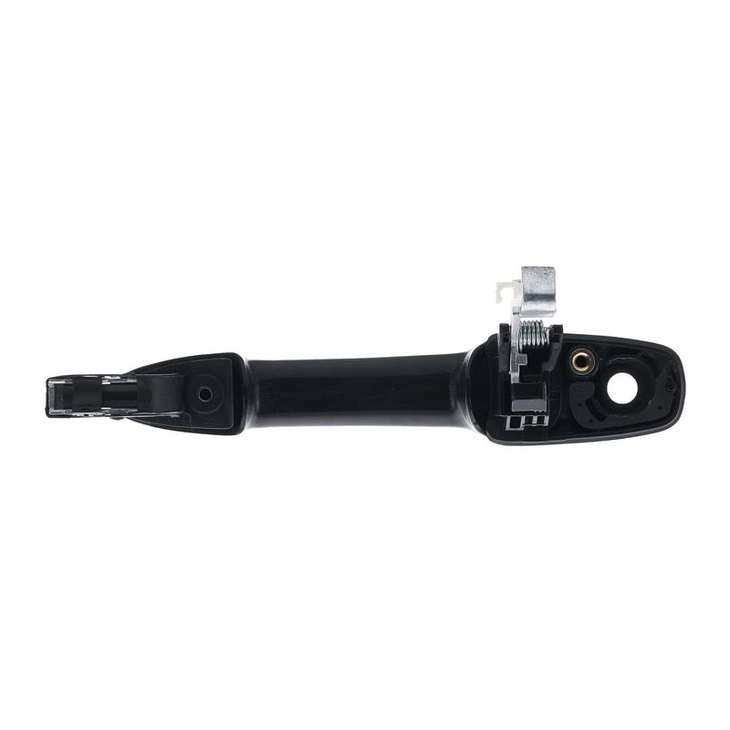 Mazda 2 Front Right Primed Black Outer Door Handle With Keyhole (2007–2014)