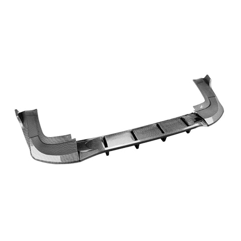 VW Tiguan MK3 Rear Bumper Diffuser Lip (2024-2025)