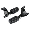 Harley Sportster 883 1200 Black Passenger Footpegs (2004-2013)