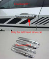 Honda Civic 10th Gen Chrome Door Handle Cover Trim (2016-2017)