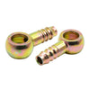 2 x Motorcycle Car 10mm ID Hose Barb 14mm Banjo Fitting Fuel Line Adapter