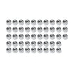Harley Twin Cam Touring Dyna 48X Chrome Engine Bolt Topper Caps