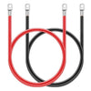 Grounding and Automotive Wiring 30cm 12V 2 x Battery Cable Set