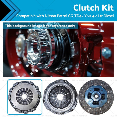 Mitsubishi Triton MN ML 2.5L TDI Heavy Duty Clutch Kit (2008-2015)