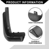 Honda HR-V Mud Flap Splash Guards (2016-2021)