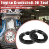 Toyota Land Cruiser Engine Crankshaft Oil Seal 2 x (1981–1990)