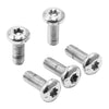 Harley Softail Sportster XL Electra Glide 5x Rear Disk Brake Rotor Bolts