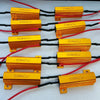 LED Bulbs - Fix Hyper Flash Turn Signal 10 x 50W Load Resistors (N/A)