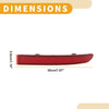 Mercedes Sprinter 1500 (2019-2022) Red Rear Right Bumper Reflector