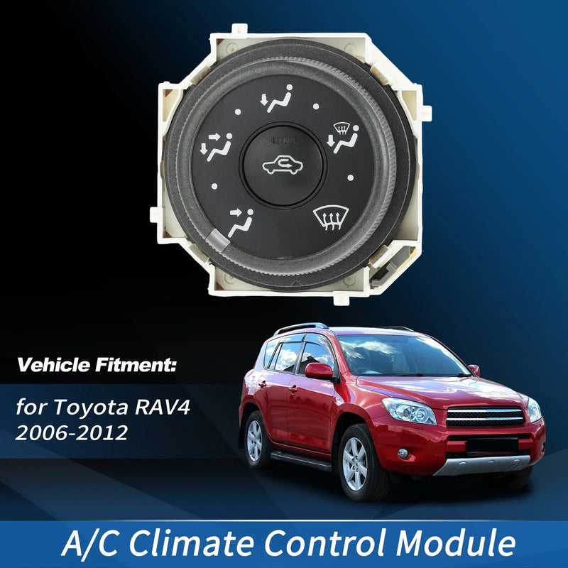 Toyota RAV4 A/C Heater Climate Control Module Panel (2006–2012)