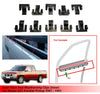 Nissan D21 10 x Door Glass Seal Clips (1987-1995)