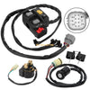 Honda Rancher TRX420 Handlebar Key Starter Relay Switch (2007–2013)