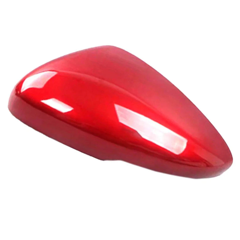 Honda Accord L+R Red Rearview Mirror Cover Caps w/Turn Signal (2018-2020)