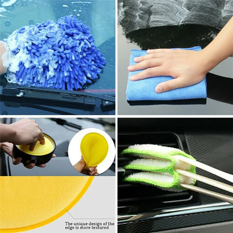 Car Car Brush Set 13x Detailing
