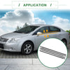 Toyota Camry 4 x Weatherstrip Window Seal (1997-2001)