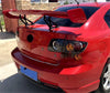 Kia K5 Optima Sedan (2021-2023) - Unpainted ABS GT Rear Wing Spoiler