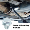 Lexus M12x1.25 Engine Oil Drain Plug Screws (2 Pcs)