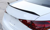Mercedes-Benz C-Class W206 Sedan ABS Black C63 Style Rear Spoiler (2022-2023)