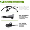Toyota 4Runner ABS Wheel Speed Sensor (1997–2002)