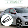 Honda Civic Front Right Door Window Seal Strip (2006-2011)