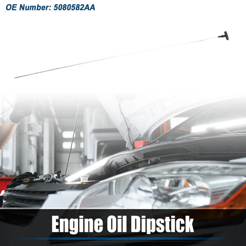 Dodge 2500 Engine Oil Level Indicator Dipstick (2000 - 2002)